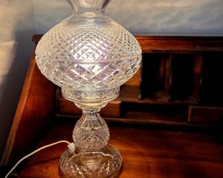 Waterford Crystal Inishmore 2pc Table Lamp