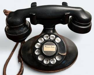 Vintage Rotary Phone