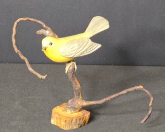 "Blue Winged Warbler" by Mrs John Boyd