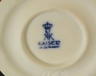 Vintage Kaiser Bisque Porcelain "Ballerina"