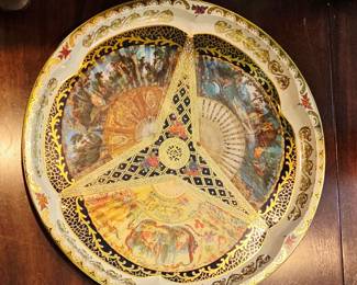 Vintage Daher Metal Tray, Made in England