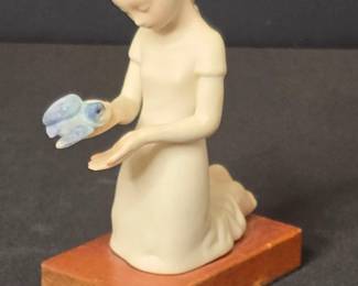 Cybis Porcelain "First Flight" Figurine