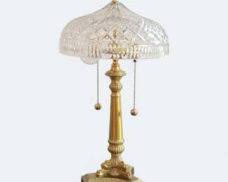 Waterford Crystal Beaumont Lamp
