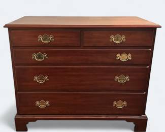 Henkel Harris Black Cherry Chest of Drawers
