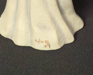 Cybis "Portia" depicting the heiress from Merchant of Venice Figurine