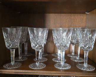 Waterford Lismore Glasses