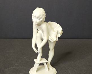 Vintage Kaiser Bisque Porcelain "Ballerina"