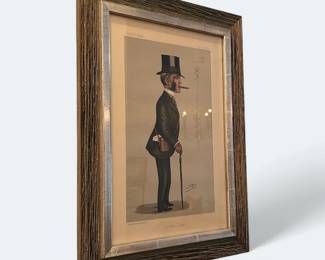 Sir Robert Jardine 1890 Vanity Fair print