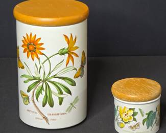 Vinatage Portmeirion "Botanic Gardens" Dishware Set, Made in England