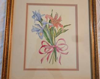 Bouquet in Watercolor