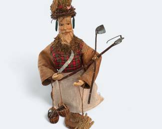 Vintage Silvestri Santa Gardner