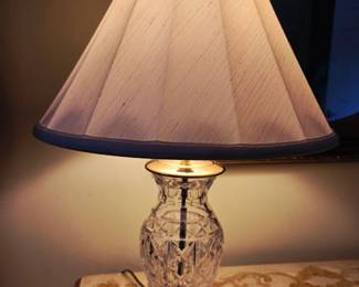Waterford Crystal Belline Table Lamp
