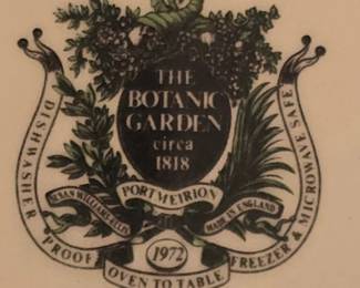 Vinatage Portmeirion "Botanic Gardens" Dishware Set, Made in England
