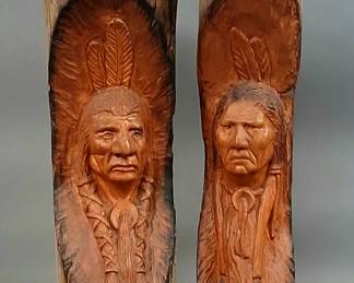 CARVED BY STEVE HOLT