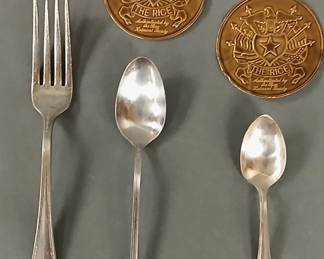 RICE HOTEL FLATWARE