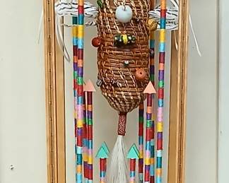 ASSEMBLAGE ART PIECE BY ARTIST DAVID McCARTHY