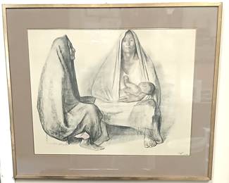 ORIGINAL BY ARTIST FRANCISCO ZUNIGA