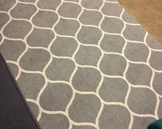 GRAY RUG