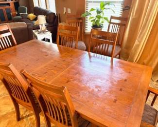 TABLE CHAIRS