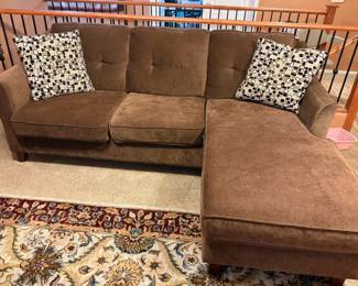 FABRIC COUCH