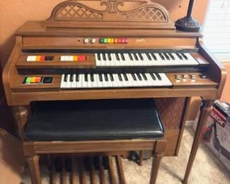 ORGAN, LAMP