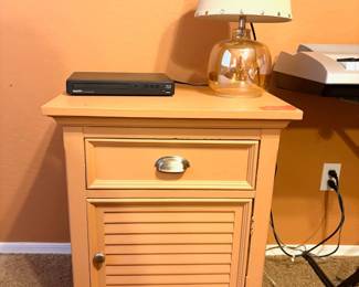 CABINET, LAMP