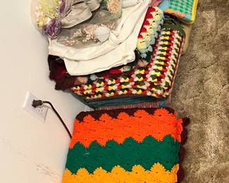 Crochet blankets