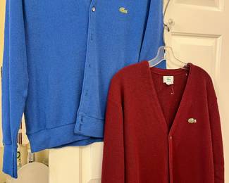 Lacoste vintage sweater