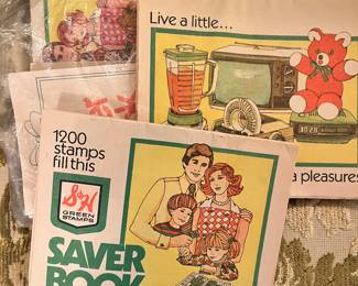 S & H green stamps