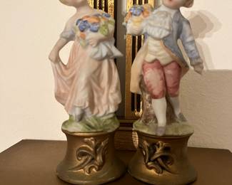 Vintage Bisque figurines