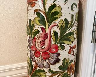 Made in Italy ceramic umbrella holder