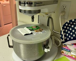 Kitchen Aid mixer