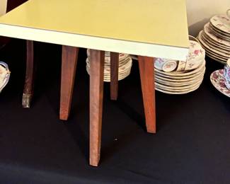 Small vintage Formica top table