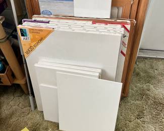 Art canvases 