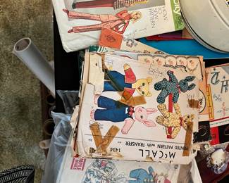 Vintage patterns