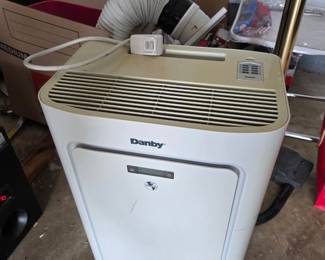 Portable Air Conditioner.   Does work.   $45