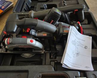 Craftsman Drill and saw set $75.