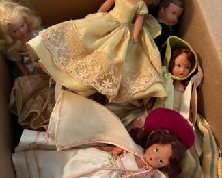 Nancy Ann story book dolls