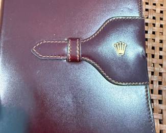 Rolex note pad