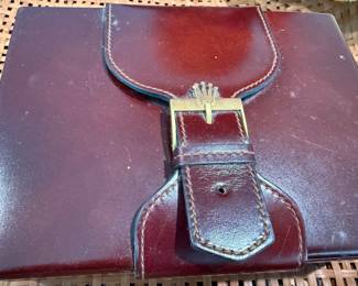 Rolex watch box
