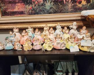 Vintage figurines
