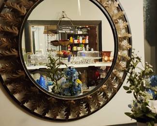 Large mirror wall decor