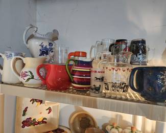 Pitchers/Mugs Galore!