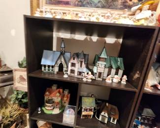 Christmas Village....many to choose from and accessories