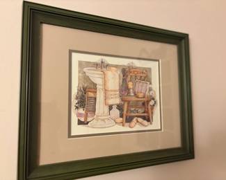 . . . bathroom art -- is there such a thing?