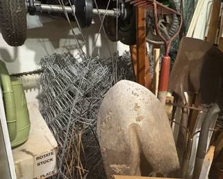 . . . fencing