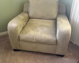 . . . welcoming accent chair