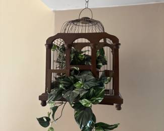 . . . bird cage