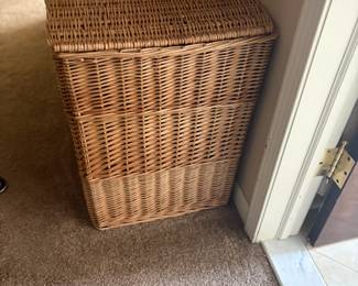 . . . nice wicker basket