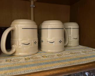 . . . Longaberger coffee mugs